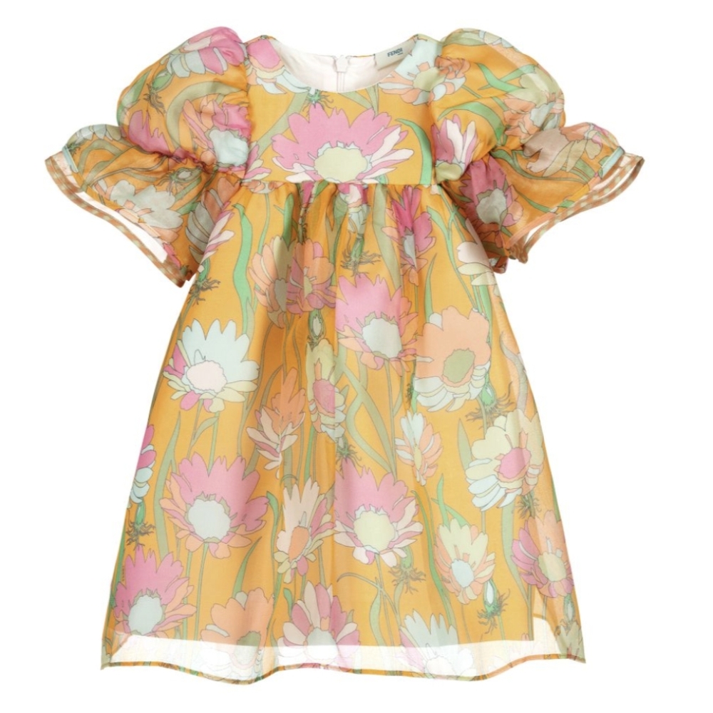 Fendi Silk Dress